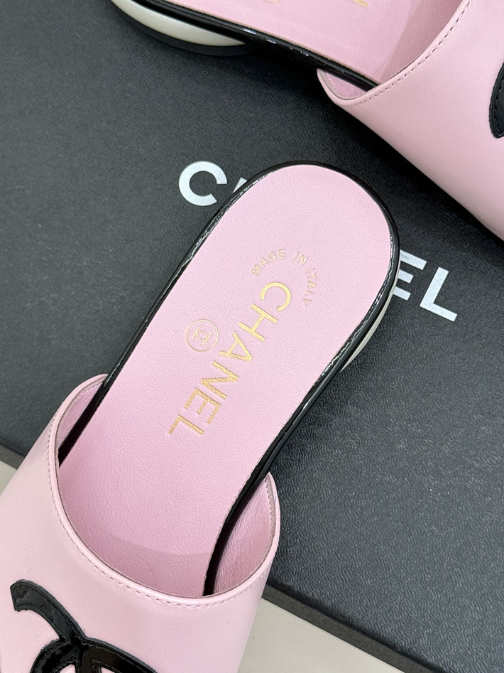 最高級シャネルスーパーコピー CHANEL 夏 サンダル レディース 人気ブランド おしゃれ ピンク 2631058 レディース 夏サンダル - 画像 (3)