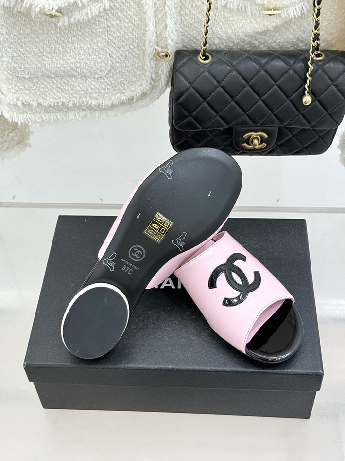 最高級シャネルスーパーコピー CHANEL 夏 サンダル レディース 人気ブランド おしゃれ ピンク 2631058 レディース 夏サンダル - 画像 (2)