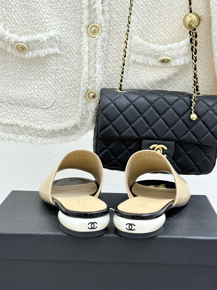 最高級シャネルスーパーコピー CHANEL 夏 サンダル レディース 人気ブランド おしゃれ ベージュ 2631059 夏サンダル レディース 人気 - 画像 (5)