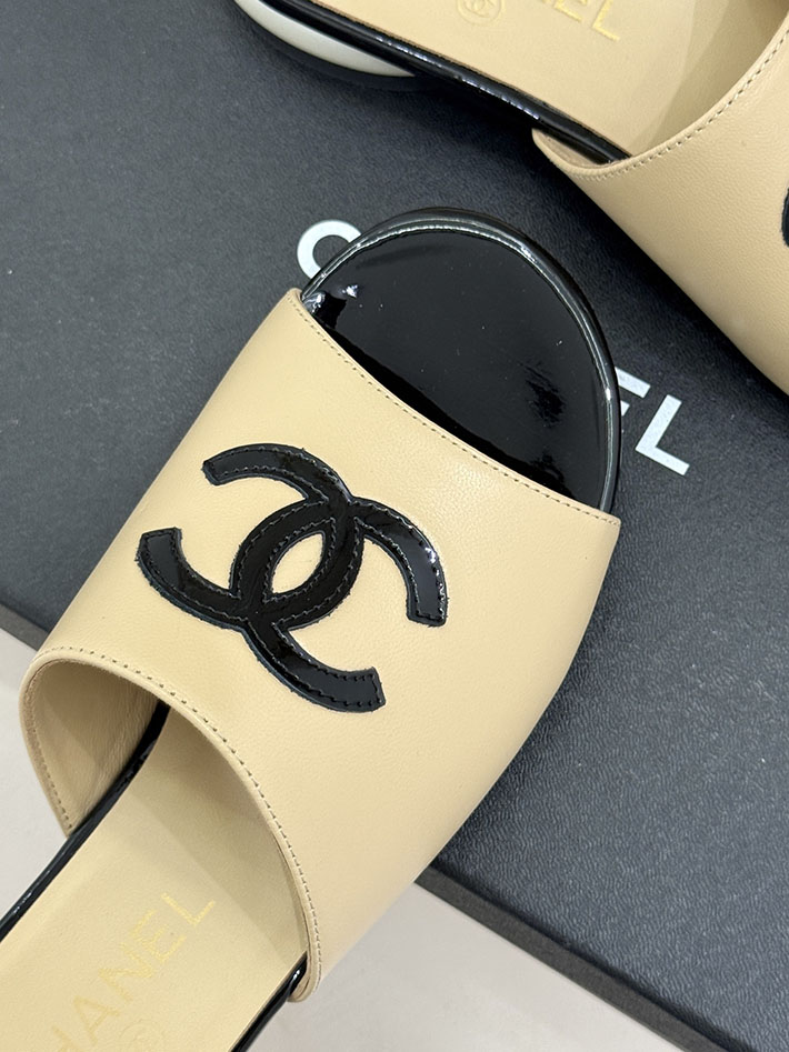 最高級シャネルスーパーコピー CHANEL 夏 サンダル レディース 人気ブランド おしゃれ ベージュ 2631059 夏サンダル レディース 人気 - 画像 (4)