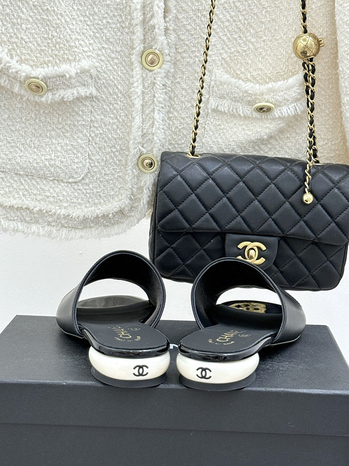 最高級シャネルスーパーコピー CHANEL 夏 サンダル レディース 人気ブランド おしゃれ ブラック 2631060 夏用 サンダル レディース おしゃれ - 画像 (5)