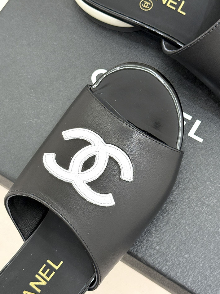 最高級シャネルスーパーコピー CHANEL 夏 サンダル レディース 人気ブランド おしゃれ ブラック 2631060 夏用 サンダル レディース おしゃれ - 画像 (4)