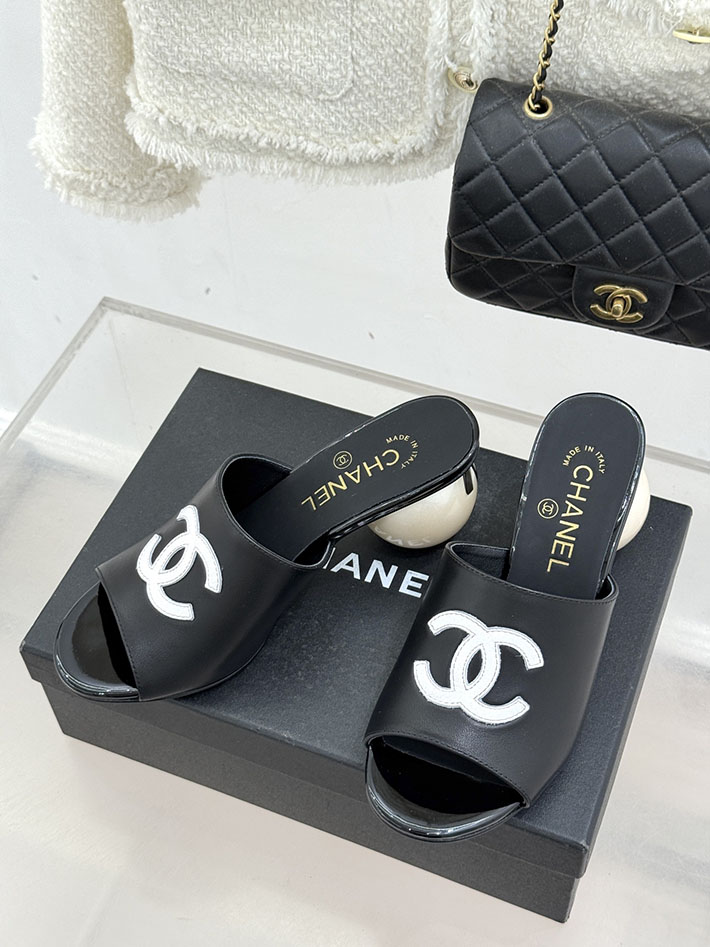 最高級シャネルスーパーコピー CHANEL 長時間歩いても疲れないサンダル レディース ブラック 2631063 シャネル サンダル アウトレット - 画像 (9)
