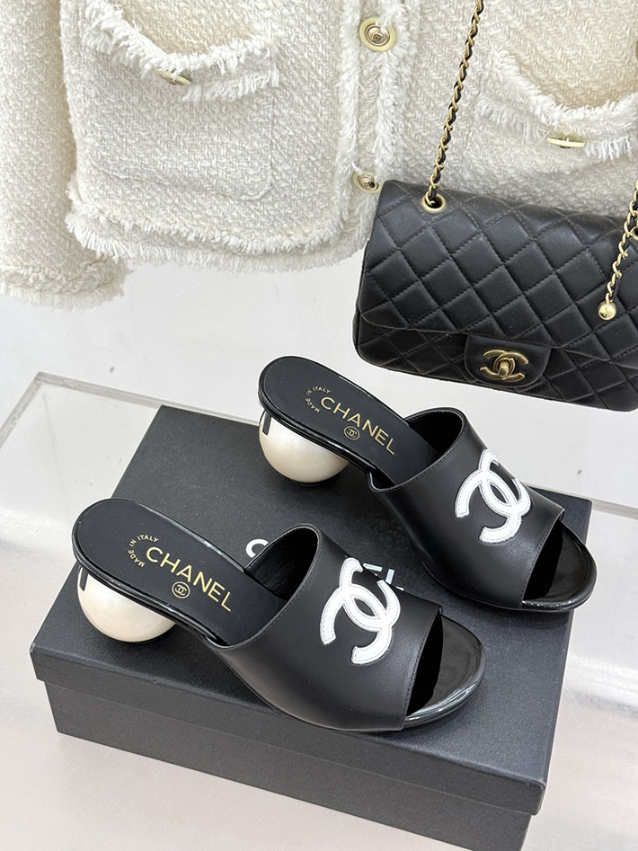 最高級シャネルスーパーコピー CHANEL 長時間歩いても疲れないサンダル レディース ブラック 2631063 シャネル サンダル アウトレット - 画像 (8)