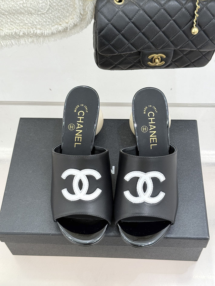最高級シャネルスーパーコピー CHANEL 長時間歩いても疲れないサンダル レディース ブラック 2631063 シャネル サンダル アウトレット - 画像 (7)