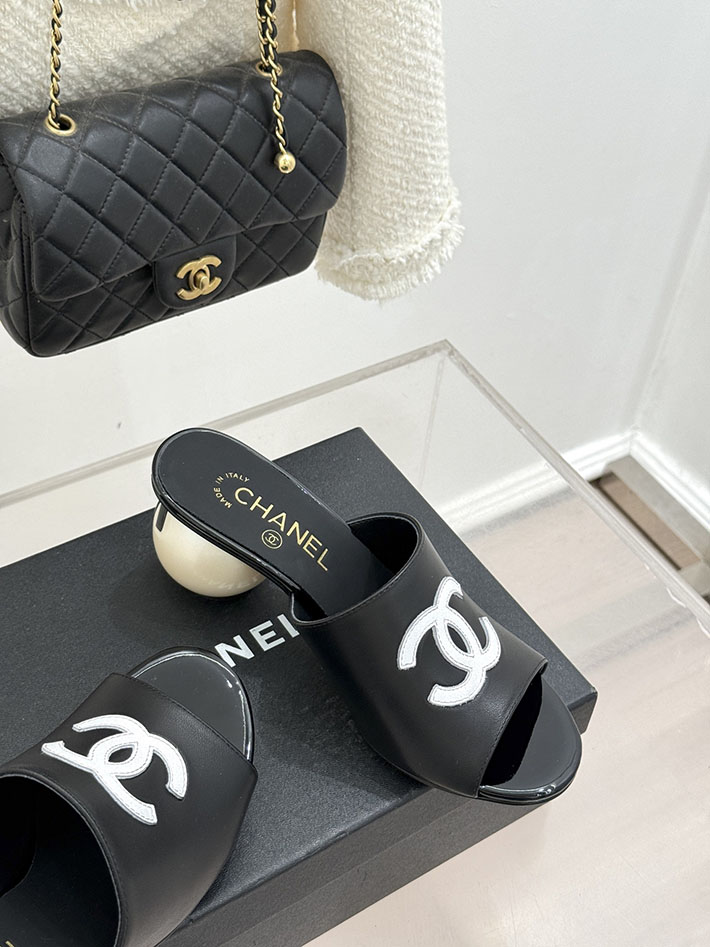 最高級シャネルスーパーコピー CHANEL 長時間歩いても疲れないサンダル レディース ブラック 2631063 シャネル サンダル アウトレット - 画像 (6)