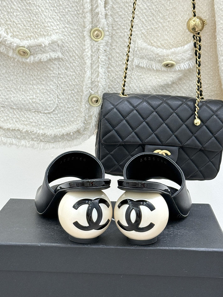最高級シャネルスーパーコピー CHANEL 長時間歩いても疲れないサンダル レディース ブラック 2631063 シャネル サンダル アウトレット - 画像 (5)