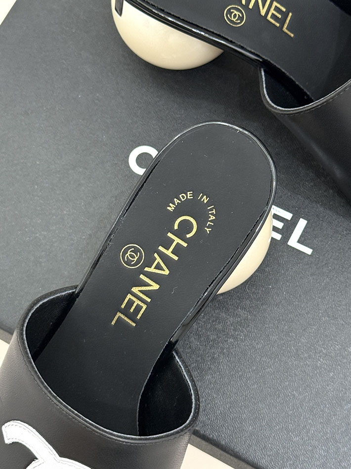 最高級シャネルスーパーコピー CHANEL 長時間歩いても疲れないサンダル レディース ブラック 2631063 シャネル サンダル アウトレット - 画像 (3)