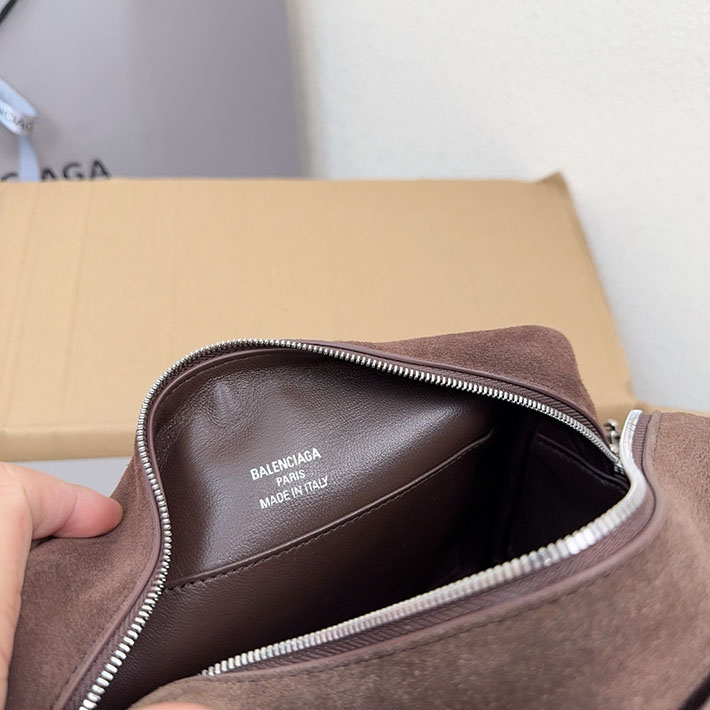 バレンシアガ バッグ 人気 BALENCIAGA ライト エスプレッソ の ウィメンズ Rodeo ハンドバッグ ミディアム 7897722AB4G2308 バレンシアガ バッグ アウトレット - 画像 (2)