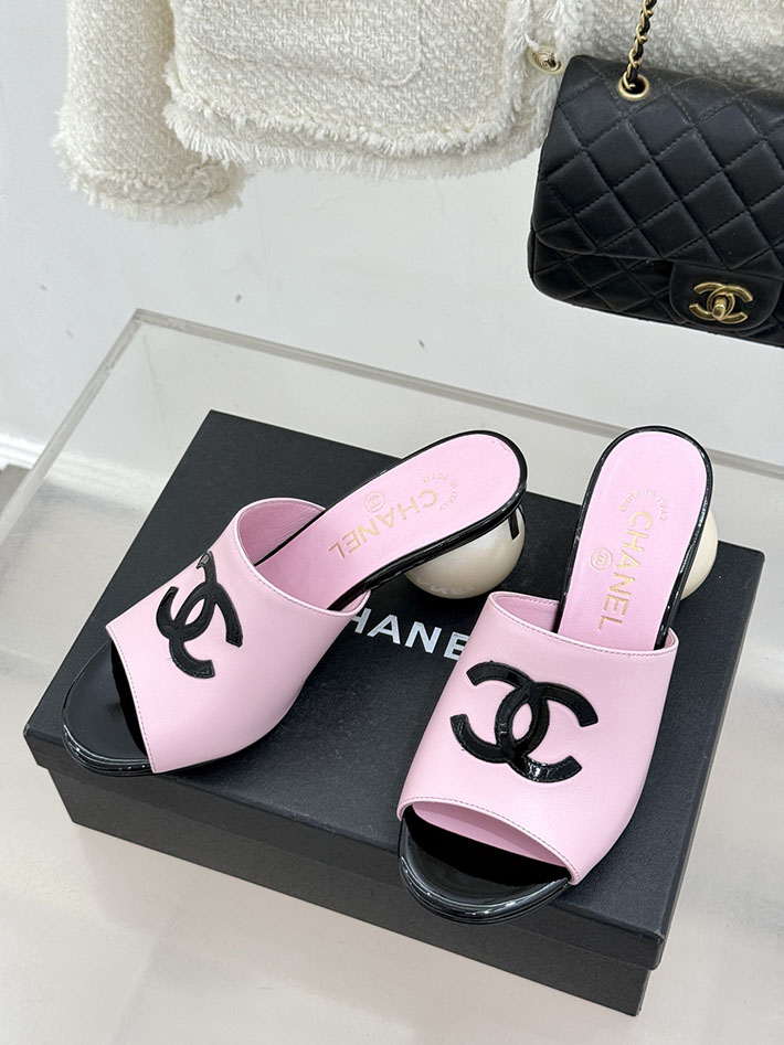 最高級シャネルスーパーコピー CHANEL 長時間歩いても疲れないサンダル レディース ピンク 2631064 シャネル サンダル ピンク - 画像 (9)