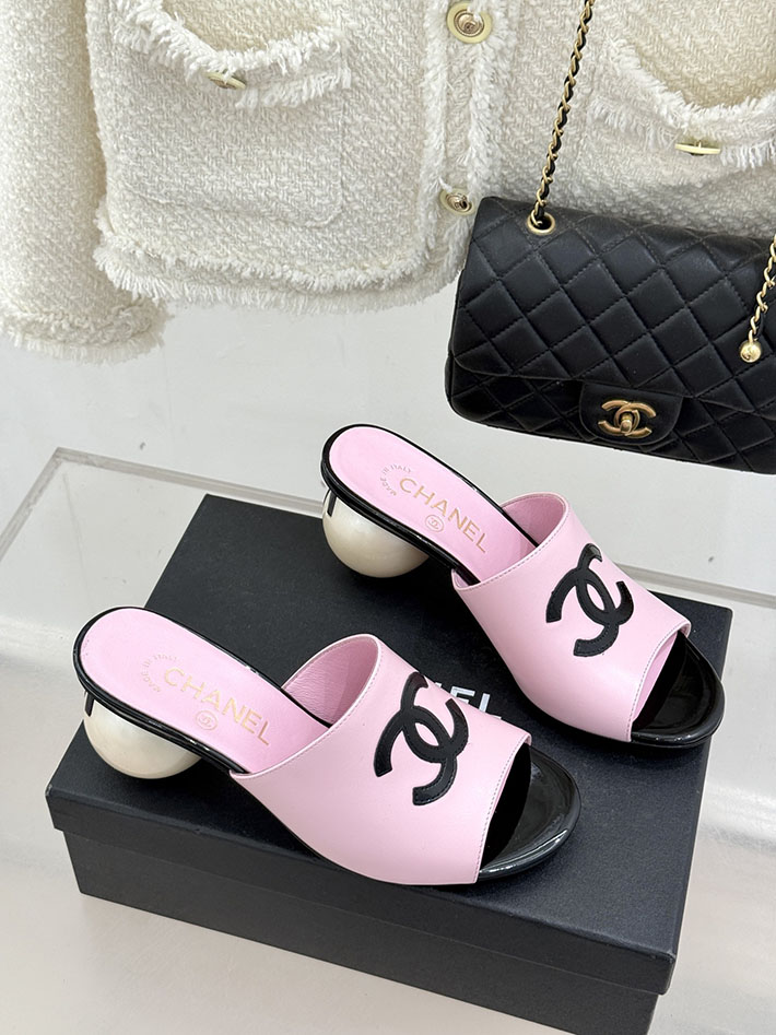 最高級シャネルスーパーコピー CHANEL 長時間歩いても疲れないサンダル レディース ピンク 2631064 シャネル サンダル ピンク - 画像 (8)