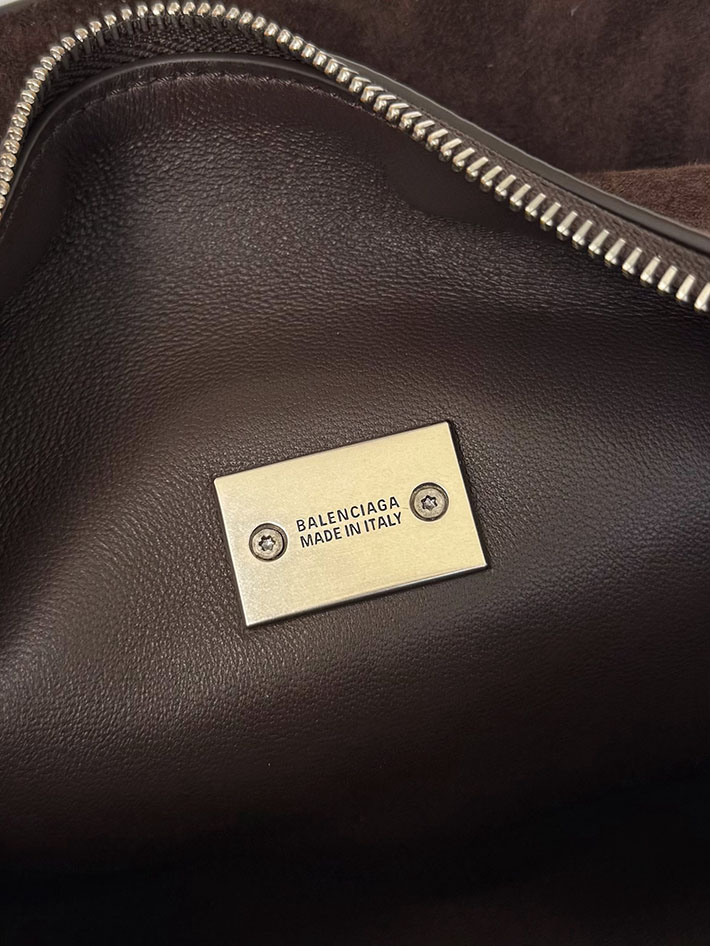 バレンシアガ バッグ 人気 BALENCIAGA ライト エスプレッソ の ウィメンズ Rodeo ハンドバッグ スモール 7897792AB4G2308 バレンシアガ バッグ ショルダー - 画像 (5)