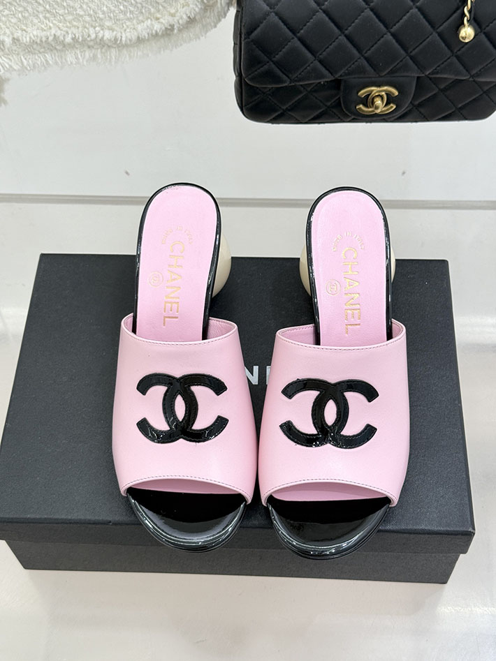 最高級シャネルスーパーコピー CHANEL 長時間歩いても疲れないサンダル レディース ピンク 2631064 シャネル サンダル ピンク - 画像 (7)
