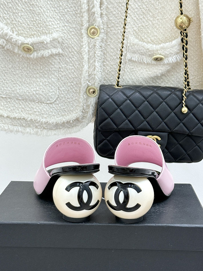 最高級シャネルスーパーコピー CHANEL 長時間歩いても疲れないサンダル レディース ピンク 2631064 シャネル サンダル ピンク - 画像 (5)