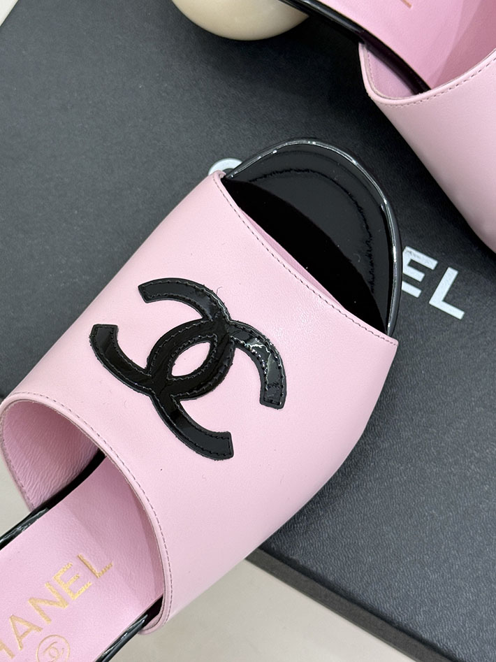 最高級シャネルスーパーコピー CHANEL 長時間歩いても疲れないサンダル レディース ピンク 2631064 シャネル サンダル ピンク - 画像 (4)