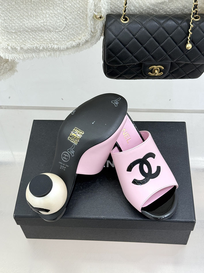 最高級シャネルスーパーコピー CHANEL 長時間歩いても疲れないサンダル レディース ピンク 2631064 シャネル サンダル ピンク - 画像 (2)
