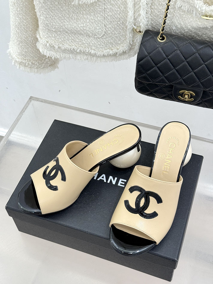 最高級シャネルスーパーコピー CHANEL 長時間歩いても疲れないサンダル レディース ベージュ 2631065 シャネル サンダル 安い - 画像 (9)