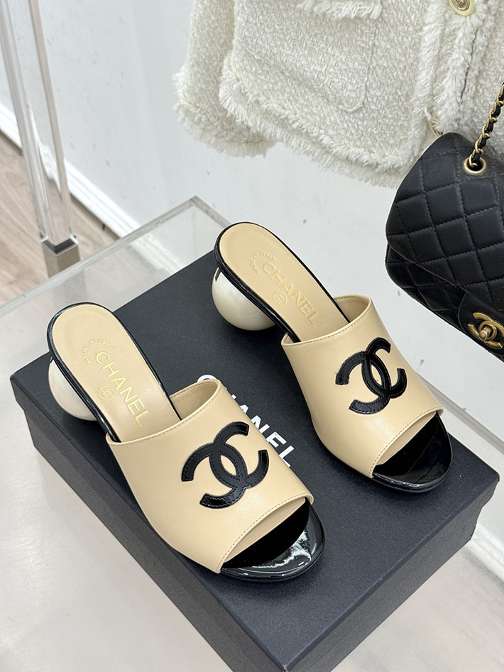 最高級シャネルスーパーコピー CHANEL 長時間歩いても疲れないサンダル レディース ベージュ 2631065 シャネル サンダル 安い - 画像 (8)