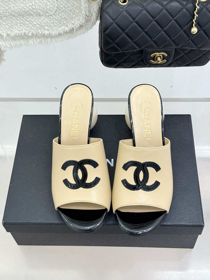 最高級シャネルスーパーコピー CHANEL 長時間歩いても疲れないサンダル レディース ベージュ 2631065 シャネル サンダル 安い - 画像 (7)