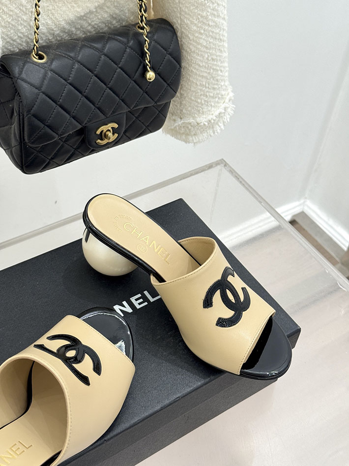 最高級シャネルスーパーコピー CHANEL 長時間歩いても疲れないサンダル レディース ベージュ 2631065 シャネル サンダル 安い - 画像 (6)