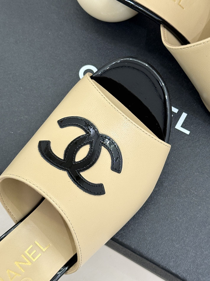 最高級シャネルスーパーコピー CHANEL 長時間歩いても疲れないサンダル レディース ベージュ 2631065 シャネル サンダル 安い - 画像 (4)
