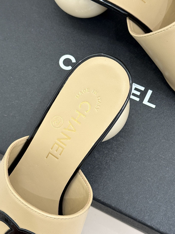 最高級シャネルスーパーコピー CHANEL 長時間歩いても疲れないサンダル レディース ベージュ 2631065 シャネル サンダル 安い - 画像 (3)