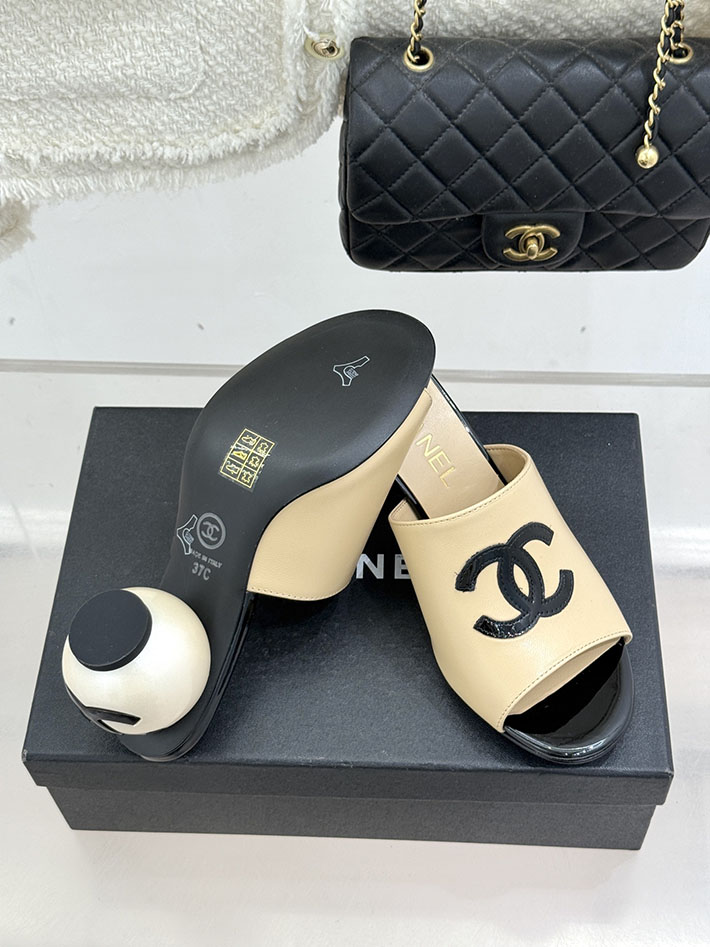 最高級シャネルスーパーコピー CHANEL 長時間歩いても疲れないサンダル レディース ベージュ 2631065 シャネル サンダル 安い - 画像 (2)