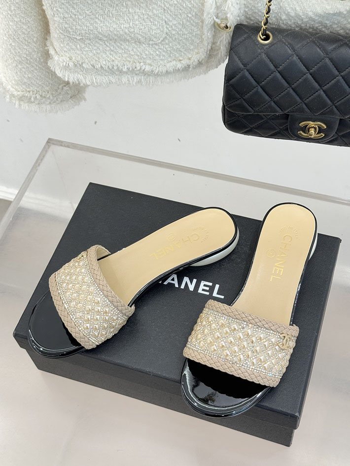最高級シャネルスーパーコピー CHANEL サンダル 安い 店舗 レディース ミュール 人気通販 ベージュ 2631066 シャネル サンダル 公式 - 画像 (9)
