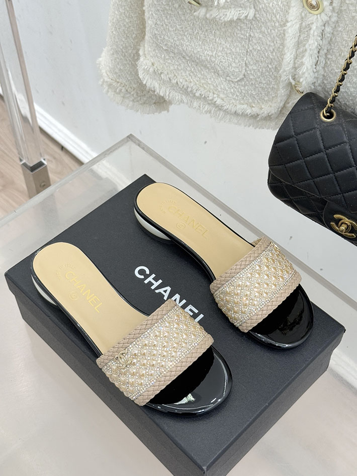 最高級シャネルスーパーコピー CHANEL サンダル 安い 店舗 レディース ミュール 人気通販 ベージュ 2631066 シャネル サンダル 公式 - 画像 (8)