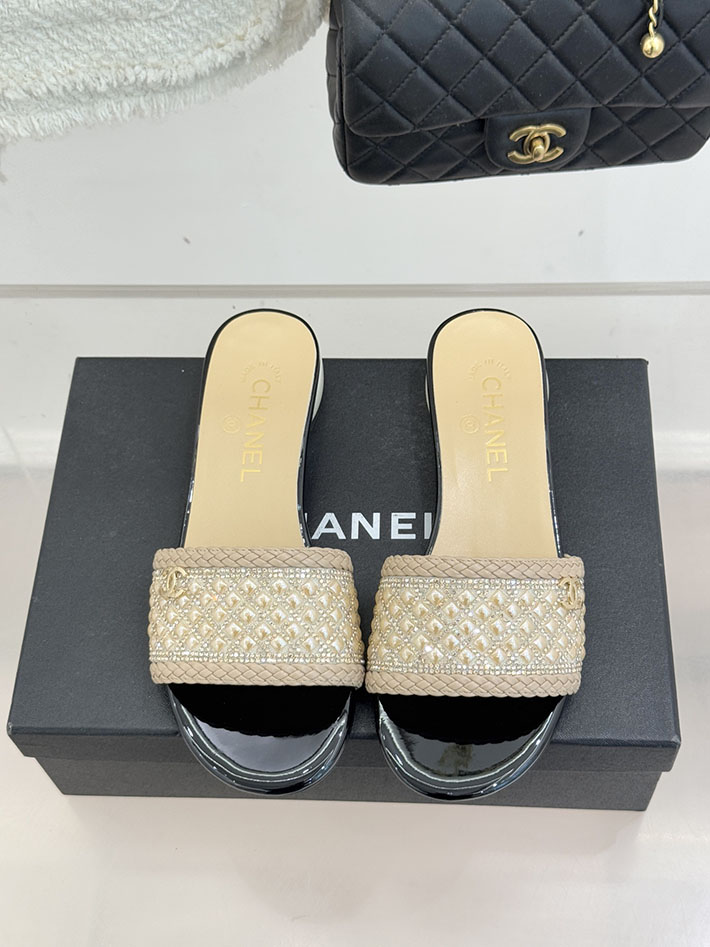 最高級シャネルスーパーコピー CHANEL サンダル 安い 店舗 レディース ミュール 人気通販 ベージュ 2631066 シャネル サンダル 公式 - 画像 (7)