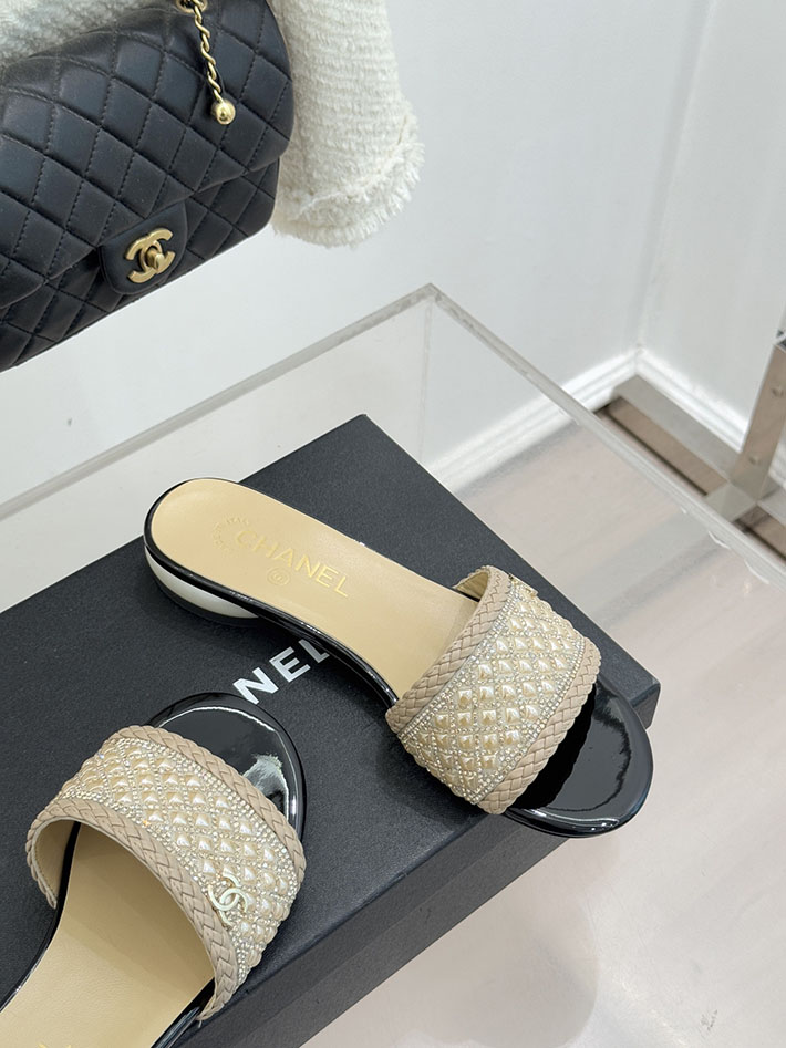 最高級シャネルスーパーコピー CHANEL サンダル 安い 店舗 レディース ミュール 人気通販 ベージュ 2631066 シャネル サンダル 公式 - 画像 (6)