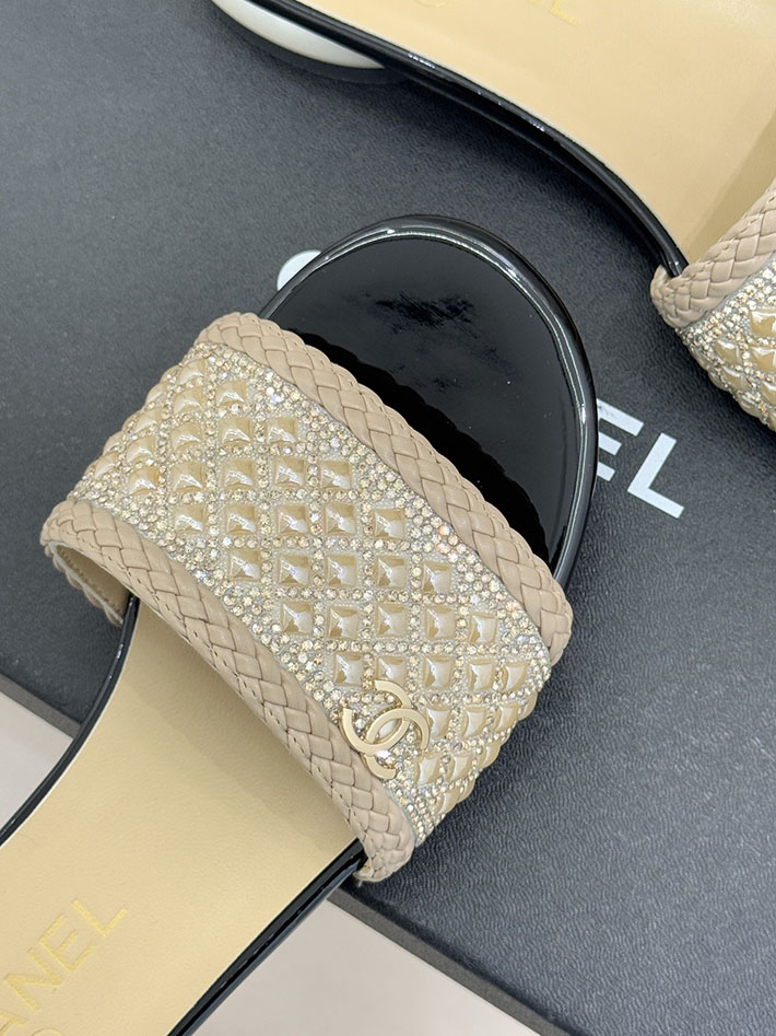 最高級シャネルスーパーコピー CHANEL サンダル 安い 店舗 レディース ミュール 人気通販 ベージュ 2631066 シャネル サンダル 公式 - 画像 (4)