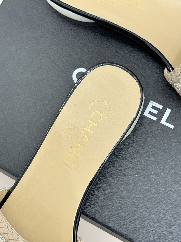 最高級シャネルスーパーコピー CHANEL サンダル 安い 店舗 レディース ミュール 人気通販 ベージュ 2631066 シャネル サンダル 公式 - 画像 (3)