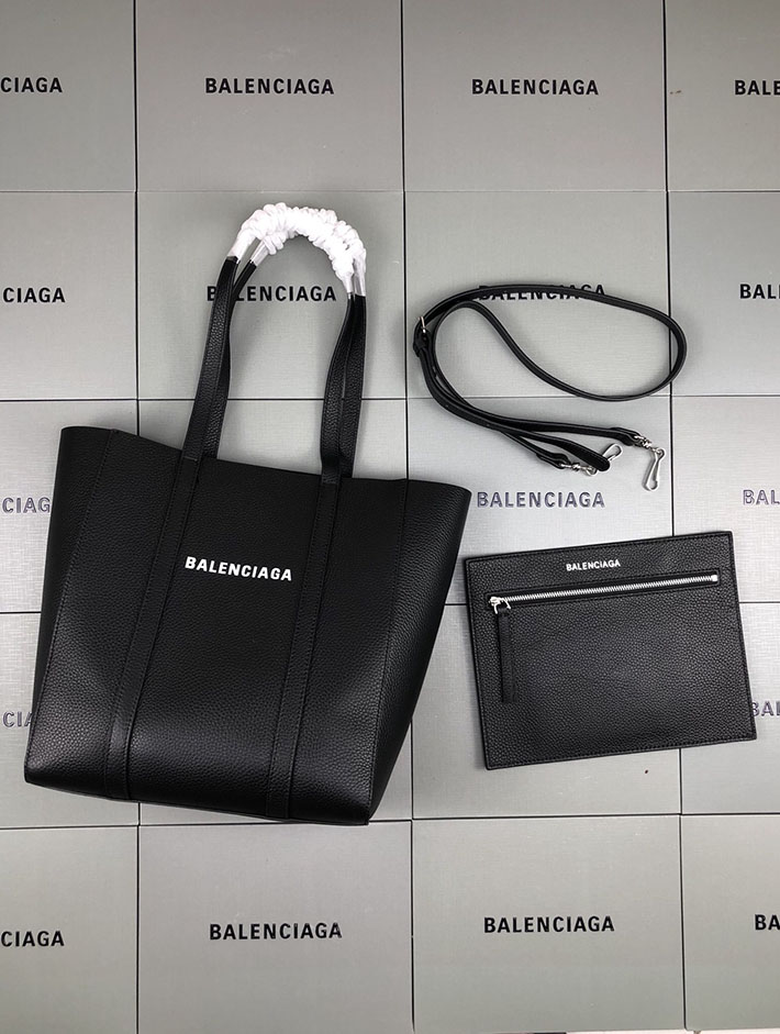 バレンシアガ バッグ 人気 レディース BALENCIAGA エブリデイ トートバッグ ブラック 672791 15YUN 1090 バレンシアガ トートバッグ 人気 - 画像 (3)