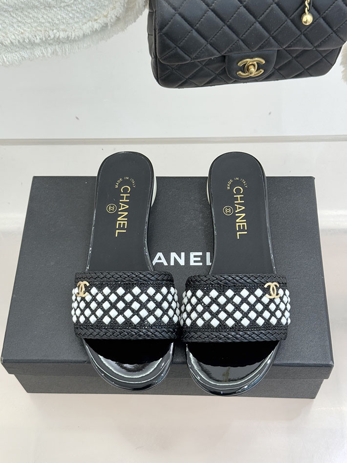 最高級シャネルスーパーコピー CHANEL サンダル 安い 店舗 レディース ミュール 人気通販 ブラック 2631068 シャネル サンダル 定価 - 画像 (7)