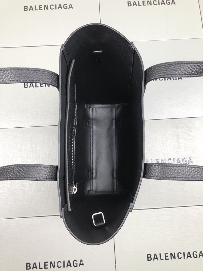 バレンシアガ バッグ 人気 レディース BALENCIAGA エブリデイ XXS トートバッグ ブラック 551815 D6W2N 1000 レディース バレンシアガ トートバッグ - 画像 (6)