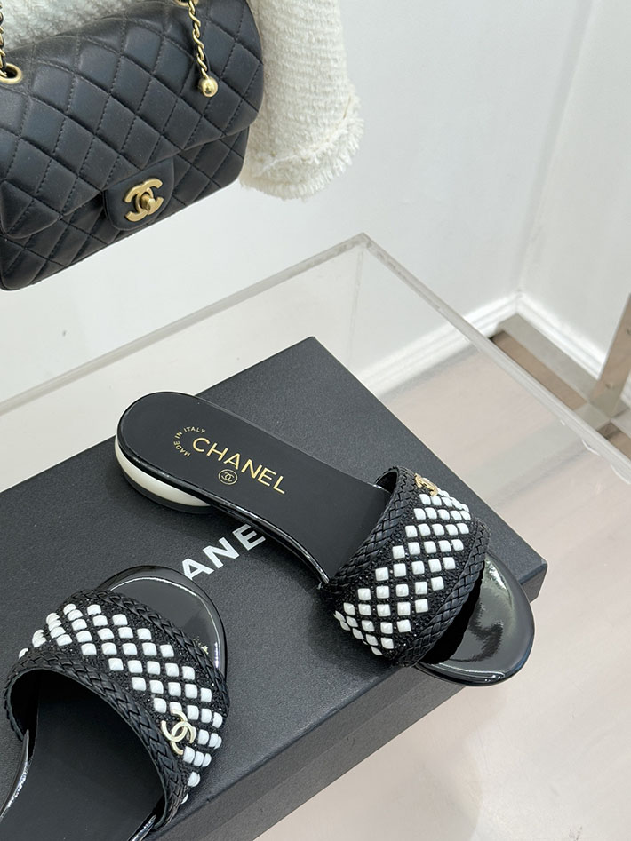 最高級シャネルスーパーコピー CHANEL サンダル 安い 店舗 レディース ミュール 人気通販 ブラック 2631068 シャネル サンダル 定価 - 画像 (6)