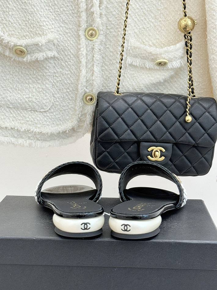 最高級シャネルスーパーコピー CHANEL サンダル 安い 店舗 レディース ミュール 人気通販 ブラック 2631068 シャネル サンダル 定価 - 画像 (5)