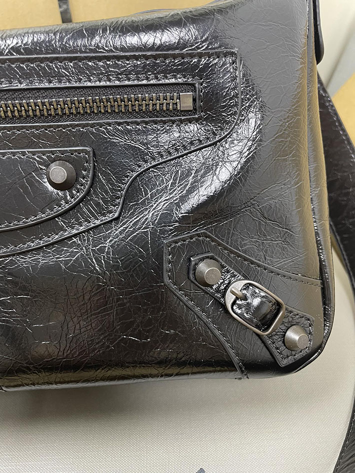 バレンシアガ バッグ 人気 レディース BALENCIAGA Le City Moto スモール ブラック 8660572ABEK1000 バレンシアガ バッグ メンズ アウトレット - 画像 (9)