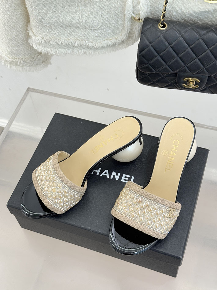 最高級シャネルスーパーコピー CHANEL サンダル 安い 店舗 レディース ミュール 人気通販 ベージュ 2631069 レディース シャネル 靴 - 画像 (9)