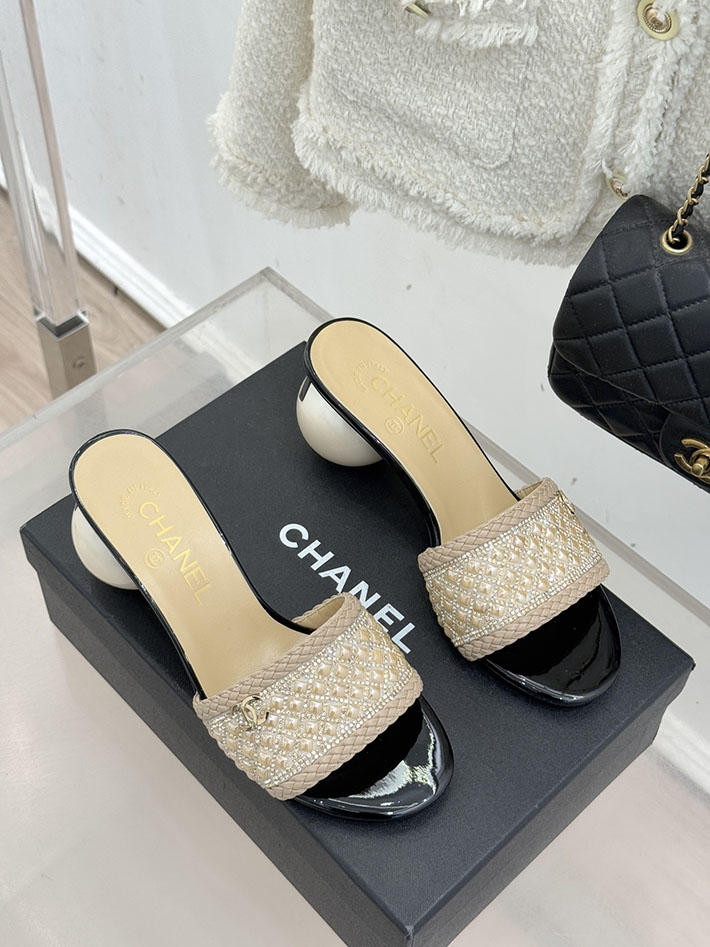 最高級シャネルスーパーコピー CHANEL サンダル 安い 店舗 レディース ミュール 人気通販 ベージュ 2631069 レディース シャネル 靴 - 画像 (8)