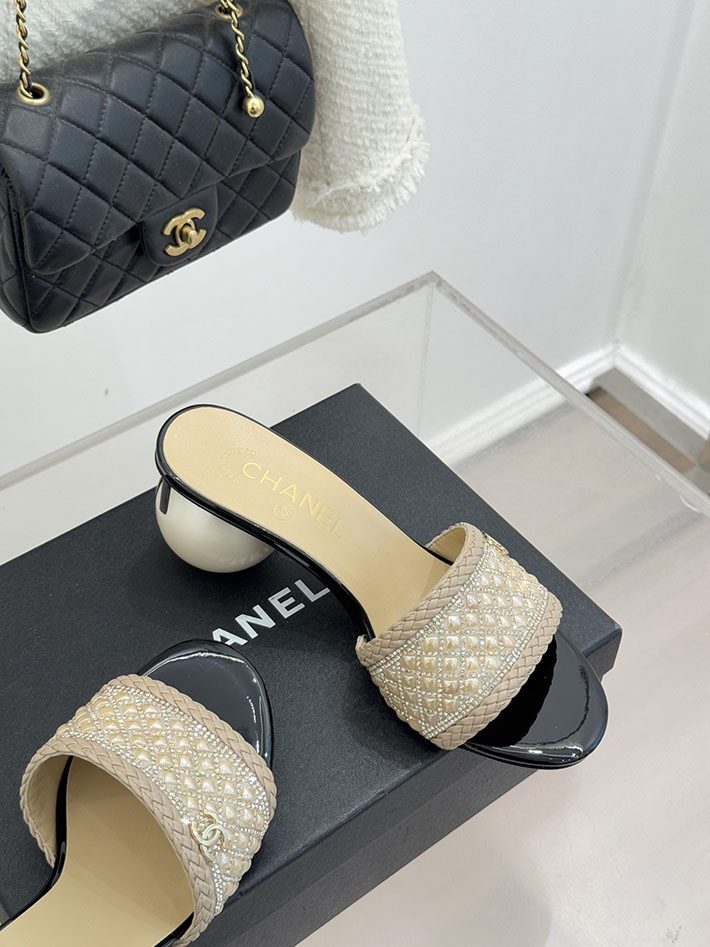 最高級シャネルスーパーコピー CHANEL サンダル 安い 店舗 レディース ミュール 人気通販 ベージュ 2631069 レディース シャネル 靴 - 画像 (6)