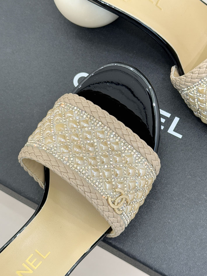 最高級シャネルスーパーコピー CHANEL サンダル 安い 店舗 レディース ミュール 人気通販 ベージュ 2631069 レディース シャネル 靴 - 画像 (4)