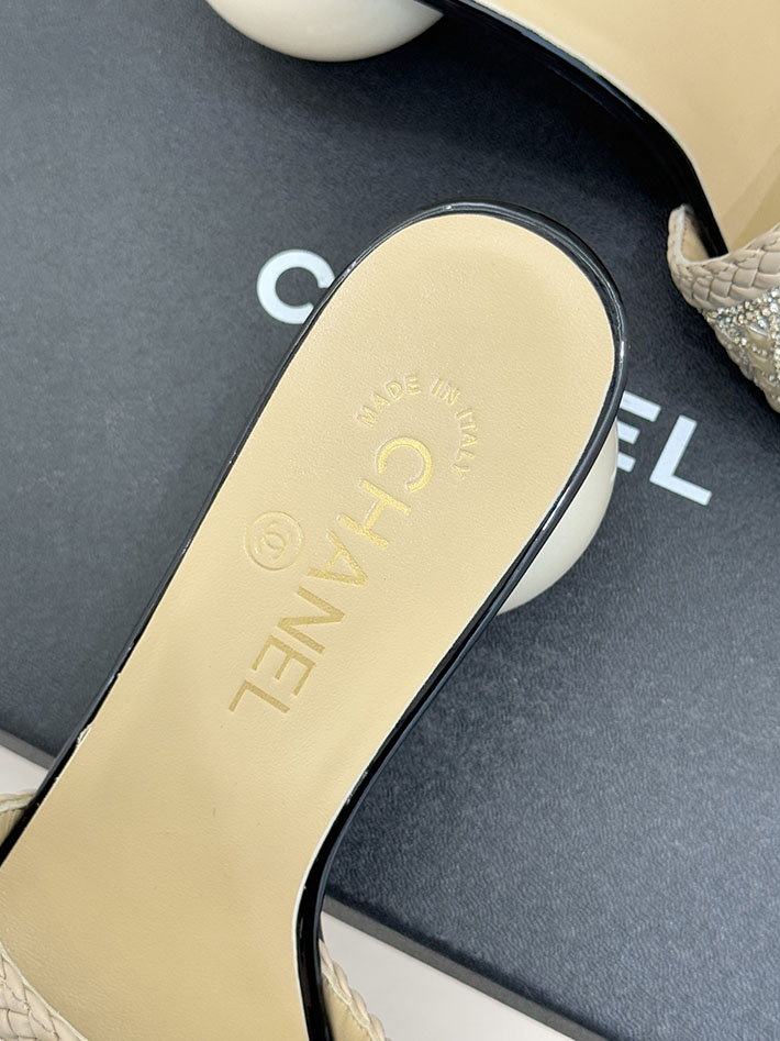 最高級シャネルスーパーコピー CHANEL サンダル 安い 店舗 レディース ミュール 人気通販 ベージュ 2631069 レディース シャネル 靴 - 画像 (3)