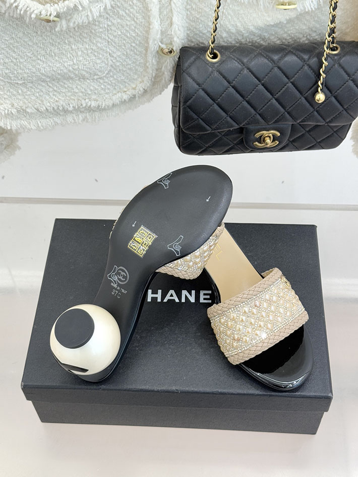 最高級シャネルスーパーコピー CHANEL サンダル 安い 店舗 レディース ミュール 人気通販 ベージュ 2631069 レディース シャネル 靴 - 画像 (2)