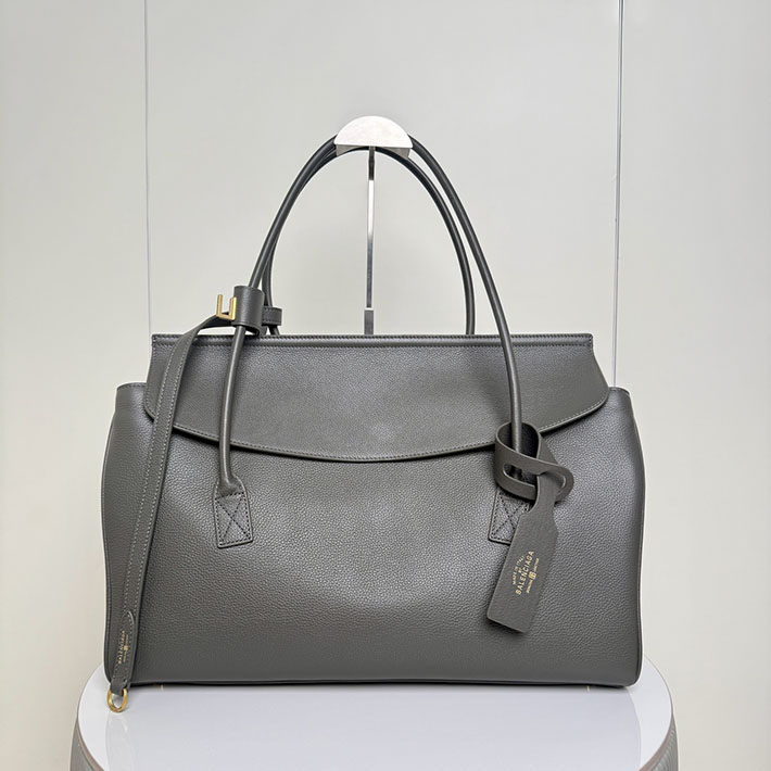 バレンシアガ バッグ 人気 レディース BALENCIAGA Carrie キャリーオールバッグ カーキ 8264192ABNQ3503 バレンシアガ バッグ アウトレット - 画像 (11)