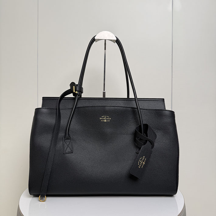 バレンシアガ バッグ 人気 レディース BALENCIAGA Carrie キャリーオールバッグ ブラック 8264192ABNQ1000 バレンシアガ バッグ レディース - 画像 (9)