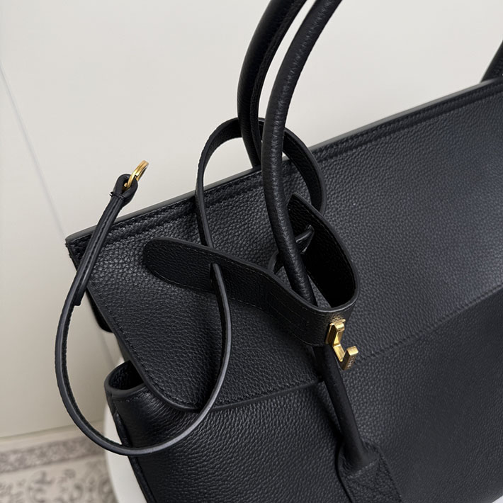 バレンシアガ バッグ 人気 レディース BALENCIAGA Carrie キャリーオールバッグ ブラック 8264192ABNQ1000 バレンシアガ バッグ レディース - 画像 (4)