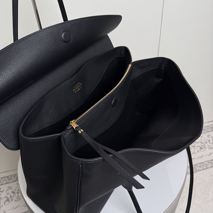 バレンシアガ バッグ 人気 レディース BALENCIAGA Carrie キャリーオールバッグ ブラック 8264192ABNQ1000 バレンシアガ バッグ レディース - 画像 (3)