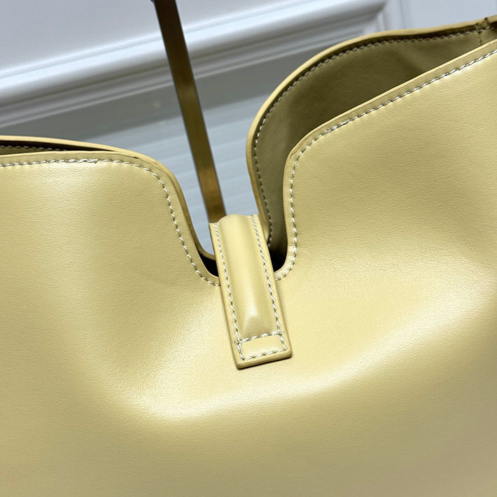 セリーヌ バッグ 人気 CELINE ミディアム カミーユ 16(セーズ)ソフト バッグ シトラス 119563FX9.11CU セリーヌ ショルダーバッグ - 画像 (6)